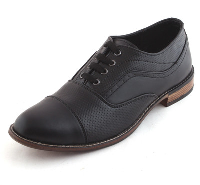 

Shoecohlic Oxford For Men(Black