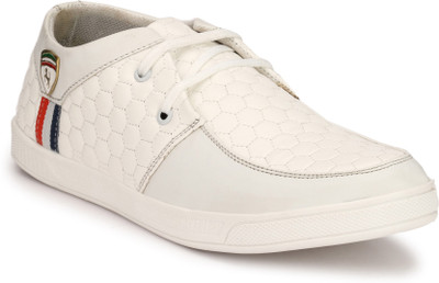 

Peponi Alan Rickman Comfort Casuals For Men(White