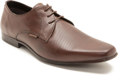 

Red Tape RTR1412 Derby For Men(Brown
