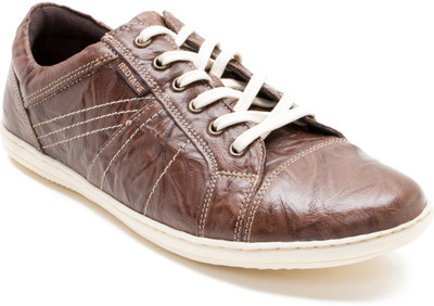 

Red Tape RTR1262 Casuals For Men(Brown, White