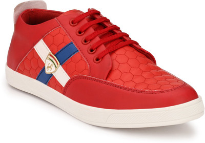 

Peponi John Park Stylish Casuals For Men(Red