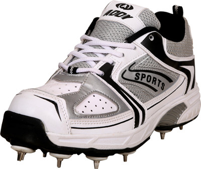 

Addy Cricket Shoes For Men(Black, Grey, White, Grey;white and black