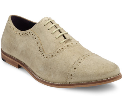 

Hats Off Accessories Lace Up For Men(Beige