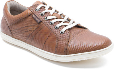 

Red Tape RTR1503 Sneakers For Men(Brown, White, Tan