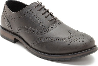 

Red Tape RTR1678 Lace Up For Men(Grey