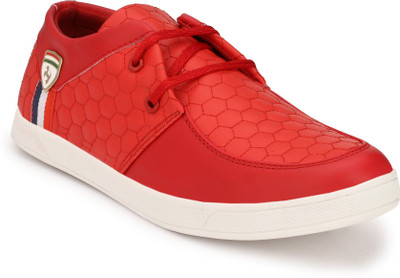 

Peponi Alan Rickman Comfort Casuals For Men(Red