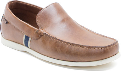 

Red Tape RTR1873 Loafers For Men(Tan