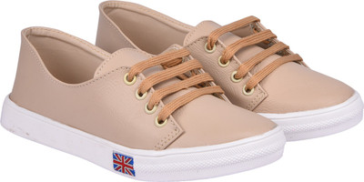 

Jade Boat Shoes For Women(Beige, K5-cream-37