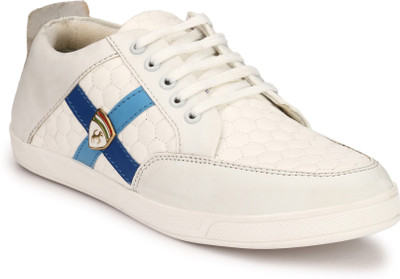 

Peponi John Park Stylish Casuals For Men(White