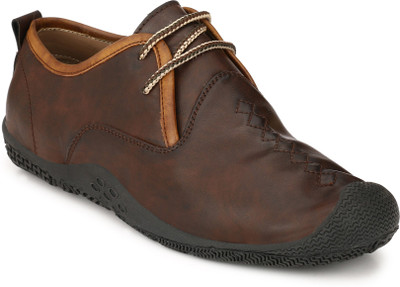 

Peponi Cooper Stylish Casuals For Men(Brown