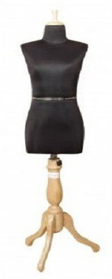 

Adams Mannequins Dress Forms Kid Decorative Showpiece - 60.96 cm(Plastic, Black)