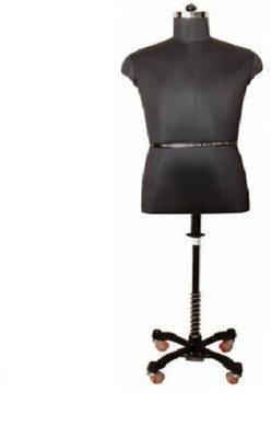 

Adams Mannequins Male Dress Form Decorative Showpiece - 152.4 cm(Plastic, Black)