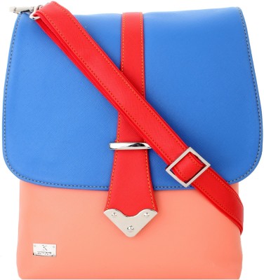 

K London Women Casual Multicolor Leatherette Sling Bag