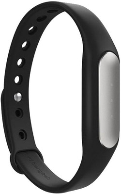 

Quit-X ® Original Mi Wrist Fitness Wearable Tracker Waterproof IP67 Smartband(Black Strap)