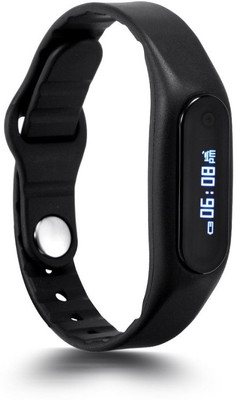 

Quit-X ™ Touch Screen SmartBand Wristband Sport Bracelet Fitness Swimming Waterproof(Black Strap)