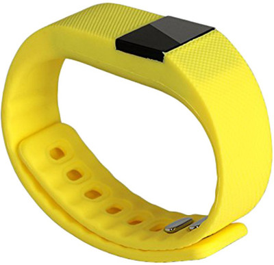 

VibeX ® Wireless Pedometer Fitness Tracker Bluetooth Smartband(Yellow Strap)