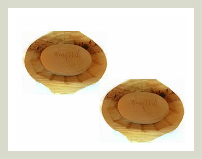 

Santhi Mud Soap Santhi(2 g, Pack of 2)