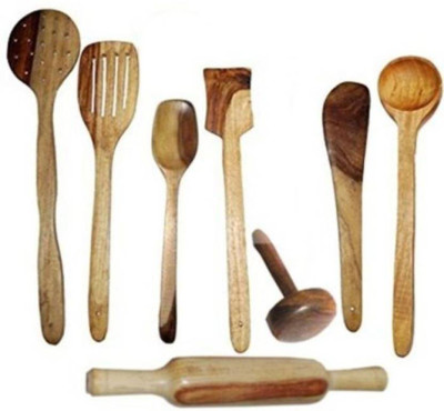 

VAS Collection Home Wooden Spatula(Pack of 8)