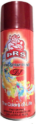 PRS WINE RED Spray Paint 450 ml(Pack of 1)
