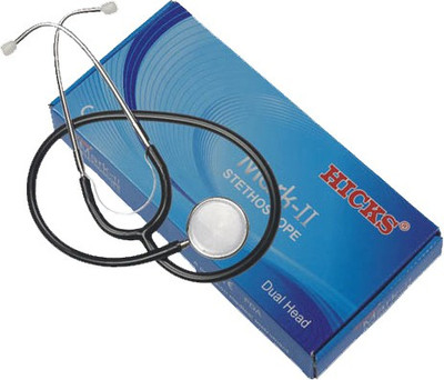 

Hicks ST-05 Prestige Acoustic Stethoscope(Blue)