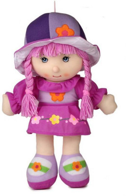 

Origin Cute Soft Purple Doll - 14 inch(Multicolor)