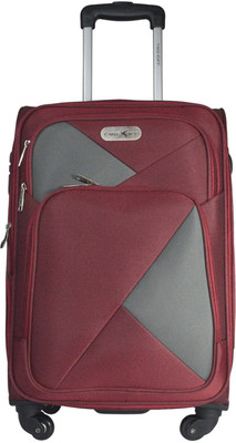 

Take Off Stylish Expandable Check-in Luggage -  inch(Maroon
