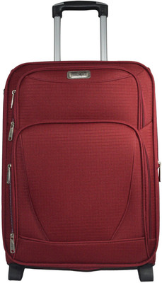 

Take Off Stylish Expandable Check-in Luggage -  inch(Maroon