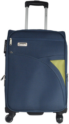 

Take Off Stylish Expandable Check-in Luggage -  inch(Blue