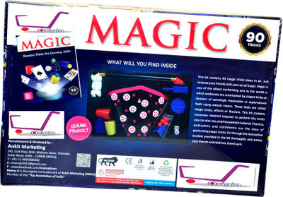 

Origin 90 90 Magic Tricks(Age: 8 to 15)