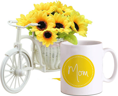 

Tied Ribbons Artificial Flower Gift Set