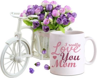 

Tied Ribbons Artificial Flower Gift Set