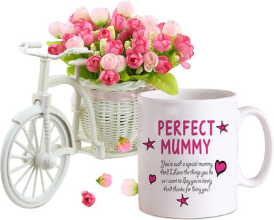 

Tied Ribbons Artificial Flower Gift Set