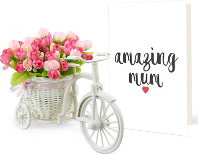 

Tied Ribbons Artificial Flower Gift Set