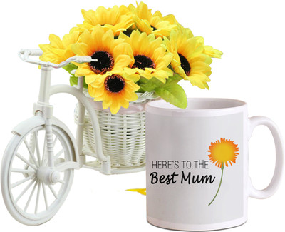 

Tied Ribbons Artificial Flower Gift Set