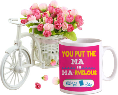 

Tied Ribbons Artificial Flower Gift Set