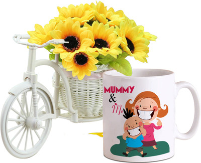 

Tied Ribbons Artificial Flower Gift Set