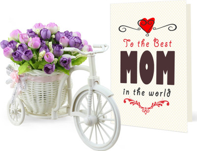 

Tied Ribbons Artificial Flower Gift Set