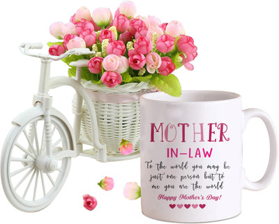 

Tied Ribbons Artificial Flower Gift Set