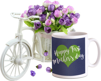 

Tied Ribbons Artificial Flower Gift Set