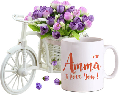 

Tied Ribbons Artificial Flower Gift Set
