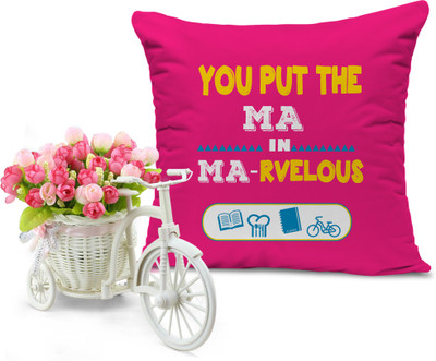 

Tied Ribbons Cushion Gift Set