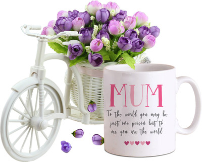

Tied Ribbons Artificial Flower Gift Set