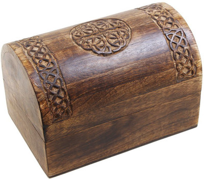 

Store Indya HS3354-B NEW jewellery Vanity Box(Brown)
