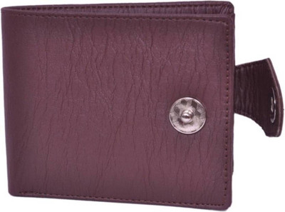 

JMD Men Brown Artificial Leather Wrist Wallet(4 Card Slots)