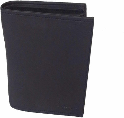 

Seestem Men Black Genuine Leather Wallet(7 Card Slots)