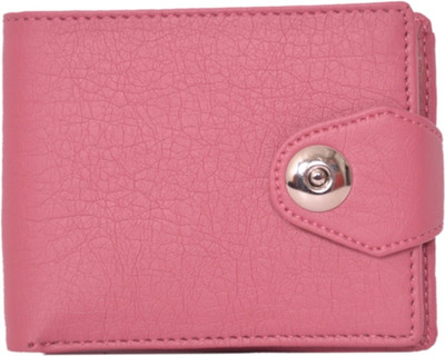 

Southpole Fashions Women Casual Pink Artificial Leather Wallet(5 Card Slots)