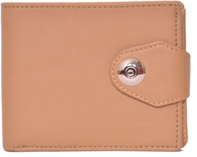 

JMD Men Beige Artificial Leather Wallet(4 Card Slots)