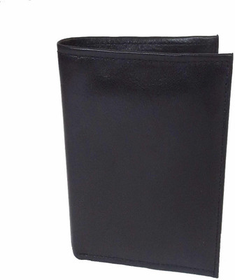 

Seestem Boys Black Genuine Leather Wallet(2 Card Slots)