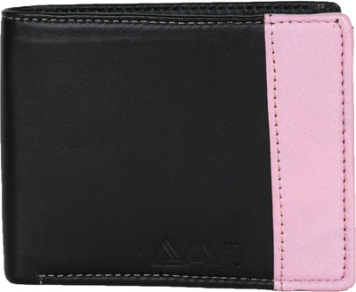 

AVI Men Multicolor Genuine Leather Wallet(3 Card Slots), Multicolour