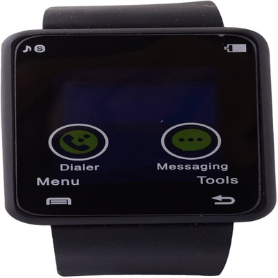 

Rokcy Touch Screen LED My Watch Black Dial Men's Watch- "Digita Watch only,No BlueTooth" Watch - For Boys